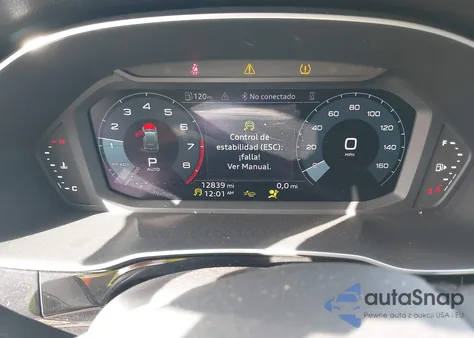 2025 Audi Q3 Premium 45 Tfsi S Line Quattro Tiptronic z USA, uszkodzony, nr VIN WA1DECF35S1006194